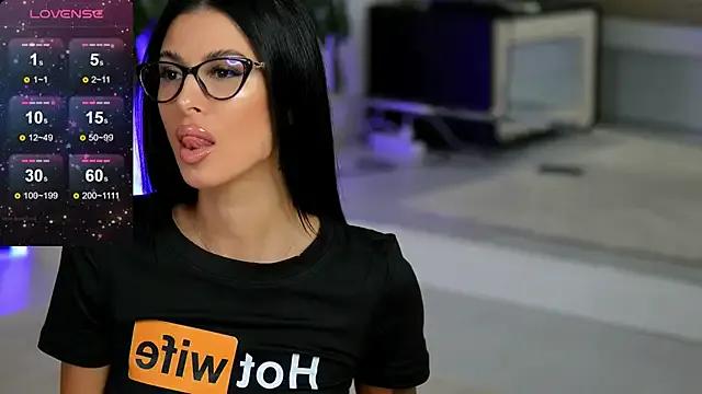 EvaAmanti — Sloppy Blowjob 