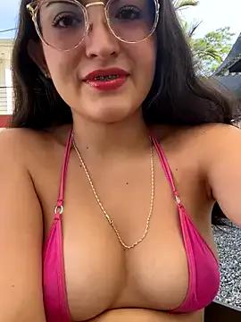 Gaby-Herrera — PANTY OFF + RUB YOUNG PUSSY