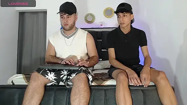 jhossua_and_valerio — suck ass