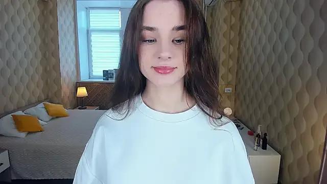 JinnyMcie — wanna see how looks my bra strap?