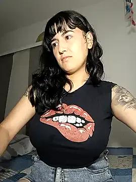 StripChat Jinx__x is Freechat Jinx__x — Apply ol on boobs