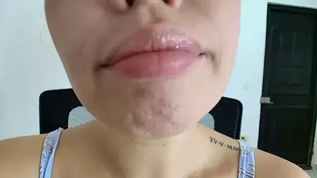 lisbet21x — Sexy blowjob with saliva
