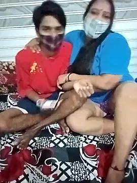 LoveOnStream — Armpit licking with boobs open in public