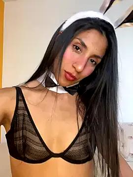 MaddyX__ — Topless + sloopy blowjob