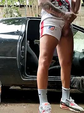 Master_pigdirty — Open show spit ass