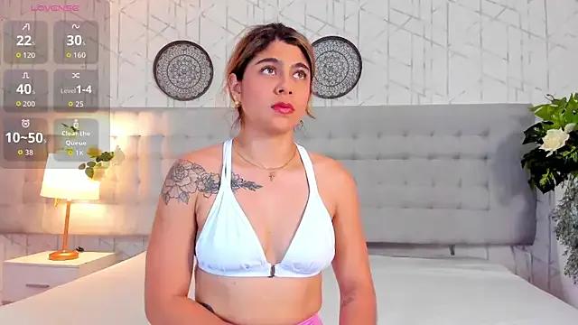 MiaCoopper — Spread legs + show pussy