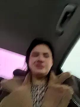 MiraReach — Squirting in the car 