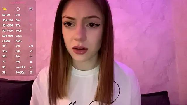 MustangMuse — Put my hands under my top