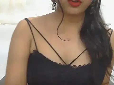 POOJA_199 — Play with my boobs with oil show
