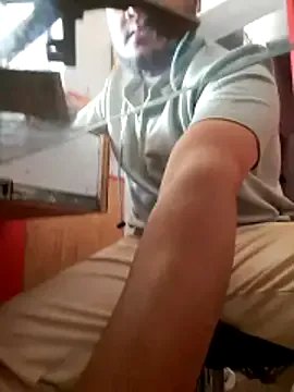 RaiStarrrr0-9 — Masterbation and oiling ass and chest