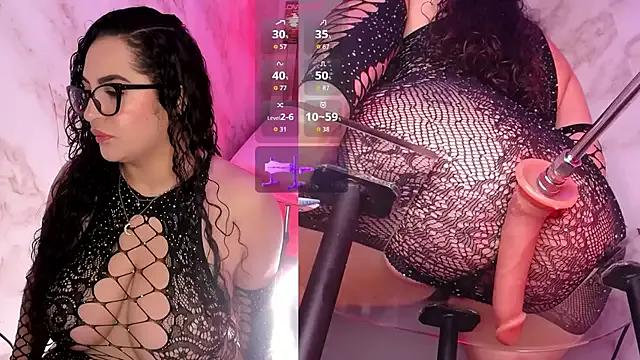 RoxyLicious_ — DEEP XMACHINE SO HARD X4 MNT!!