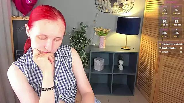 SallyFishery on StripChat 