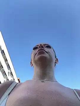Sandra_Jo — CUM SHOW OUTDOOR