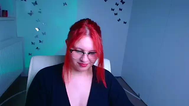 ScarletVixen_ — A kiss in the camera
