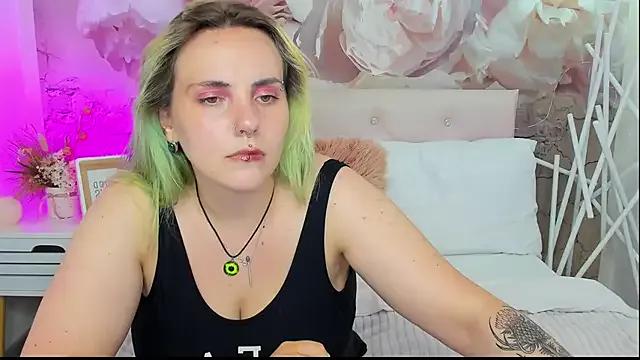 StellaVos — drawing on naked boobs and thigh