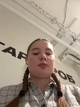 StephanieMur — touching pussy through panties