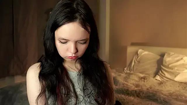 TressaWestmorland — show the color of the panties ^_^